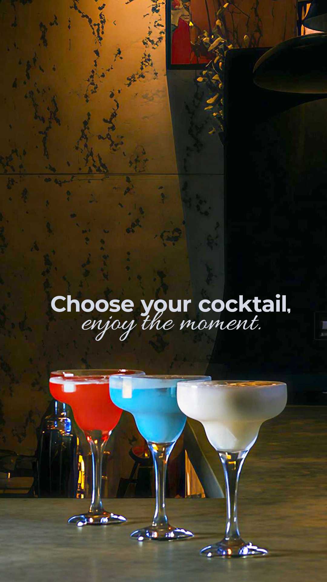 Cocktails at La Spezia