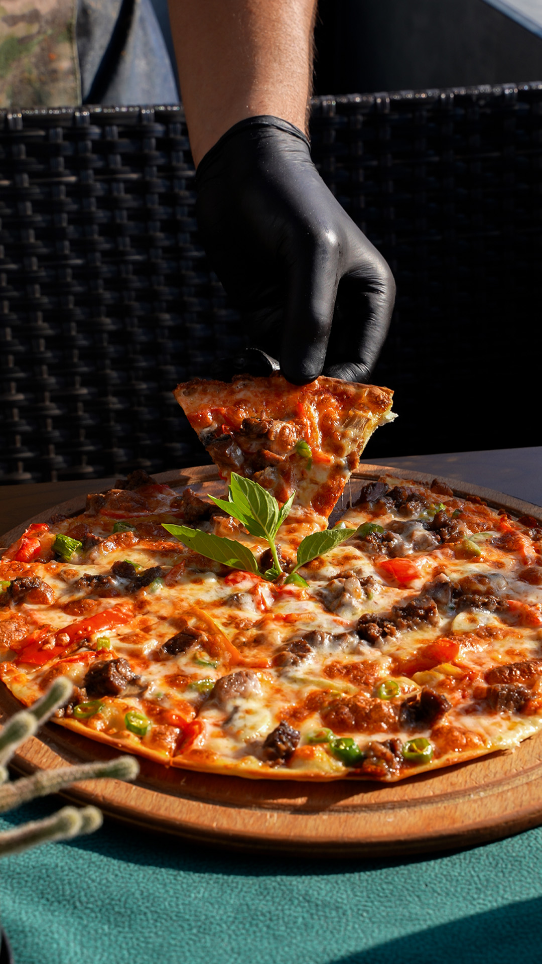 La Spezia pizza